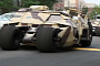 Caravan of Three Tumbler Batmobiles Spotted in Pittsburgh