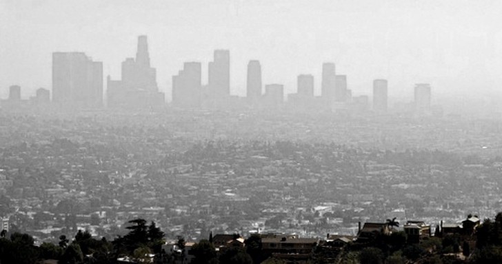 California Pollution