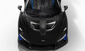 Bare Carbon-Bodied McLaren Senna Rendered with Awesome Spec