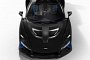 Bare Carbon-Bodied McLaren Senna Rendered with Awesome Spec