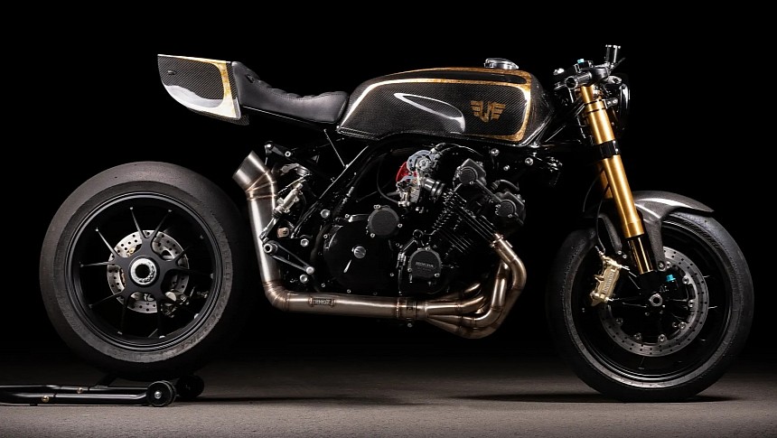 This Custom 1984 Honda CBX750 Is Almost an Entirely New Bike - autoevolution