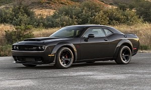 Carbon-Clad SpeedKore Dodge Demon Up for Grabs With 200 Miles on the Odometer
