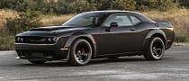 Carbon-Clad SpeedKore Dodge Demon Up for Grabs With 200 Miles on the Odometer