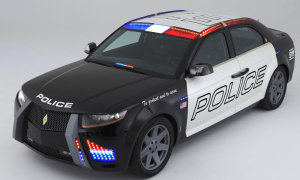 Carbon E7 Purpose Built Police Car Goes on Sale in 2012