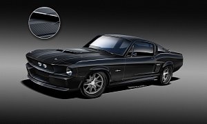 Carbon-Fiber 1967 Shelby GT500 Isn't Your Typical Ford Mustang Recreation