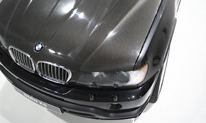 Carbon Fiber BMW X5 Prototype Showcased