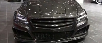 Carbon Fiber Mercedes CLS 63 AMG by Mansory