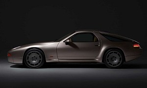 Carbon-Fiber Porsche 928 Restomod Is Targeting 400 HP, Deliveries Due 2024