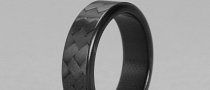 Carbon Fiber Ring Is The Proposal to Your Car-Loving Girlfriend