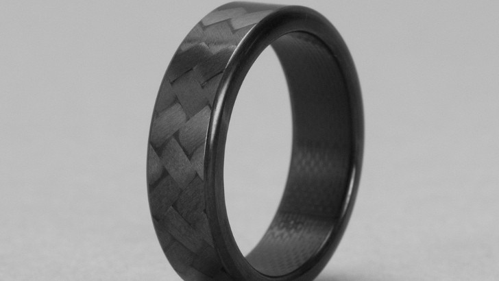 Ultra carbon fiber ring