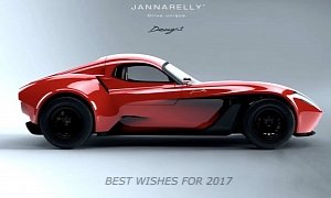 Carbon Fiber Targa Top In the Offing for the Jannarelly Design-1