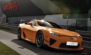 Carbon Fiber Tech from Lexus LFA to Be Used in Other Models