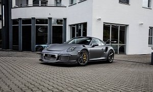 Techart Porsche 911 GT3 RS PDK Is All About Carbon Fiber