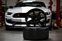 Carbon Fiber Wheels Are the 2016 Shelby GT350R Mustang's Party Piece
