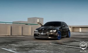 Carbon Fibre Fever: BMW E90 3 Series