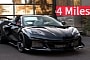 Carbon Flash 2023 Corvette Z06 Convertible 70th Anniversary Edition Sells for $228,000