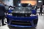 Carbon Hood on Range Rover Sport SVR Is Popping in Los Angeles
