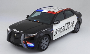 Carbon Motors Police Car Going Under the Hammer