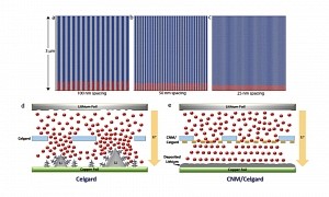 Carbon Nanomembrane Promises to Double Lithium-Metal Cells' Lifespan