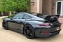 Carbon Steel Grey Metallic 2018 Porsche 911 GT3 Is Not Your VW Golf GTI