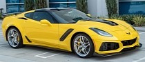 Carbon-Yellow Corvette ZR1 Is Hot Enough to Make Bumblebee Retire His Camaro