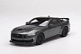 Carbonized Gray 2024 Ford Mustang Dark Horse in 1:18 Scale Looks Like the Real Thing