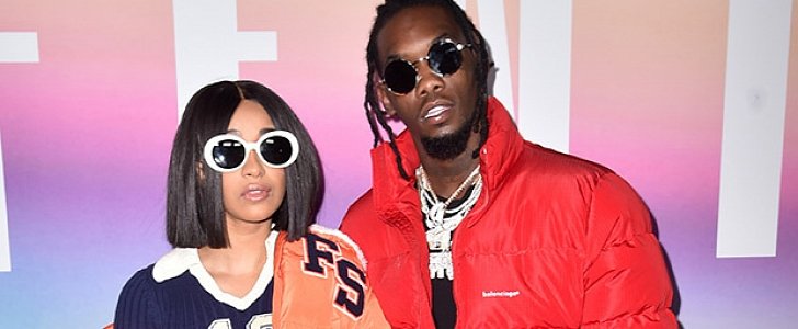 Cardi B and Offset are expecting a child, a baby girl