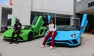 Cardi B Proves Haters She Bought Her Lamborghini Aventador in Cash