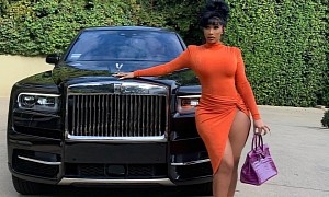 Cardi B Shows Off Her Rolls-Royce Cullinan, Which She Hasn't Used in Two Years