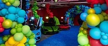 Cardi B Throws Supercar-Themed Party With Several Real Lamborghinis for 1YO Son
