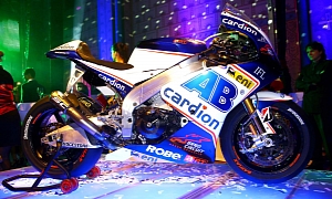 Cardion AB Unveils the Aprilia ART 2013 MotoGP Machine
