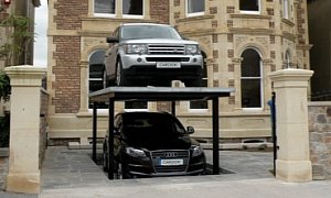 Cardok Is a Swiss Solution for Rich Men’s Parking Lot Issues – Video