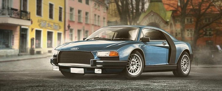 1980s Audi R8