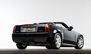Care For a C6 Chevy Corvette Alternative? Here's a Low-Mileage 2006 Cadillac XLR