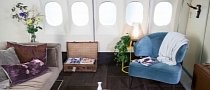 Care for a Night in KLM’s Airplane Apartment?