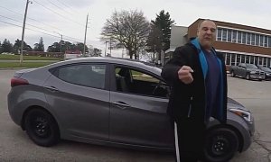 Care For Some Car VS Bike Canadian Road Rage?