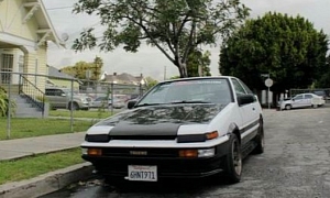 Cared After 1985 Toyota Corolla Trueno AE 86 For Sale