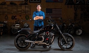 Carey Hart Custom Indian Chief Revealed as Perfect Ride for The Walking Dead Actor