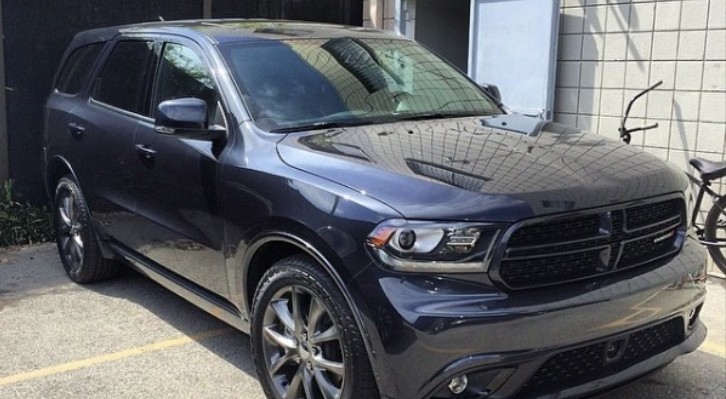 Carey Hart Instagrams His Brand New Dodge Durango - autoevolution