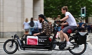 Cargo Bike Company Pedal Me Bans Helmets for Riders for Safety Reasons