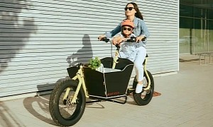 Cargo Buddy Is a Stylish Cargo E-Bike With Wide Tires and a Bosch CX Motor
