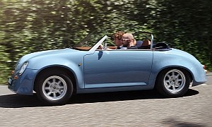Carice TC2 Is a Retro-Inspired Electric Roadster That Promises a Joyful Driving Experience