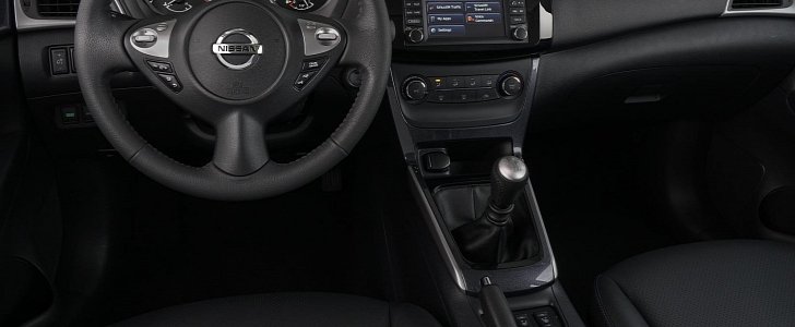 2017 Nissan Sentra SR Turbo - not the kind that was stolen by the carjacker