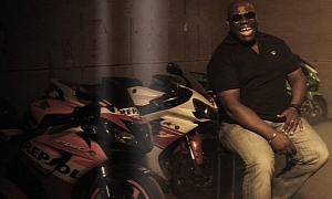 Carl Cox in the Steps of Jay Leno: 50 Bikes and Still Counting