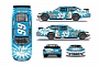 Carl Edwards Sports Aflac Dental Paint Scheme on His Ford Fusion