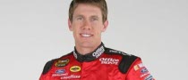 Carl Edwards Takes Pole in Bud Shootout