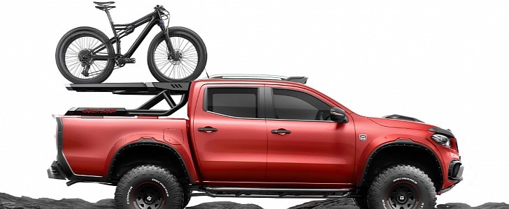Carlex Design Bicycle Rack Now Available For the Mercedes-Benz X-Class
