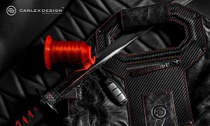 Carlex Design GT-R Carbon Interior Is for Hipster Samurais
