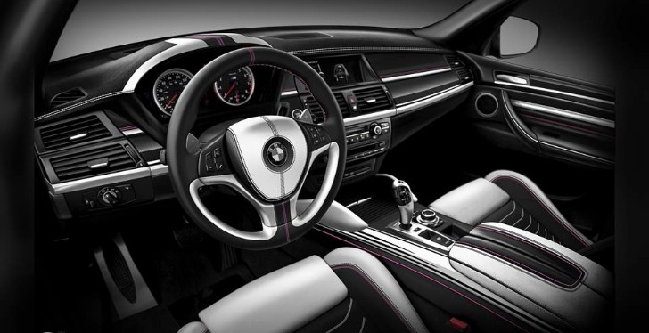 Carlex Design Introduces New Interior for E70 BMW X5 - autoevolution