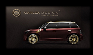 Carlex Design Previews New MINI Countryman Project